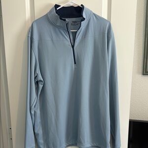 Nike Lightweight Blue Shirt Jacket